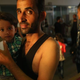A migrant from Syria holds one of his children in a holding area after arriving at a rail station in Munich, Germany, and being detained by police Aug. 29, 2015. Several governors in the U.S. have come out against allowing refugees fleeing the war in Syria to come to America.
Sean Gallup/Getty Images